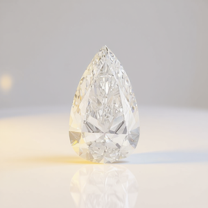 Diamant en forme de poire cultivé en laboratoire certifié IGI, 15,08 carats, qualité VVS2, diamants en vrac - Product Image 3