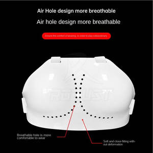 Women Chest Guard High Impact <b>Foam</b> <b>Padding</b> Chest Protection For Athletes Women Chest Guard - Product Image 4