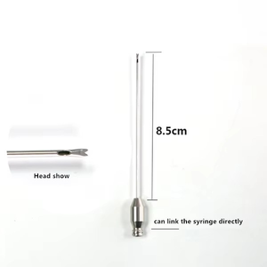 Juego de cánulas Luer Lock premium para injerto de grasa facial, de acero inoxidable de grado quirúrgico, herramientas de precisión para microextracción e inyección - Product Image 4