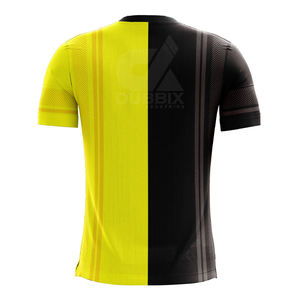 Uniforme y Camiseta de Fútbol Personalizada de Verano, 100% Poliéster, Antibacteriana, de Secado Rápido, para Adultos - Product Image 4