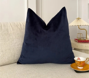 Velvet Cotton Luxury Square Vintage Geometric Handmade <b>Stitching</b> Eco-Friendly Removable Washable Customizable <b>Cushion</b> Cover - Product Image 1