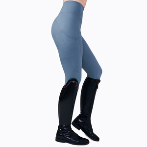Pantalon d'équitation extensible 4 directions de haute qualité, leggings, collants, vêtements d'équitation en tissu technique au toucher doux - Product Image 2