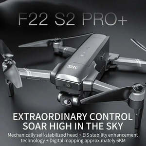 โดรน Sirc F22 S2 Pro Plus 4K สำหรับงานพาณิชย์ มอเตอร์แบบไร้แปรงถ่าน ระบบ GPS ควบคุมระยะไกล 6 กม. สำหรับการถ่ายภาพระดับมืออาชีพ - Product Image 6
