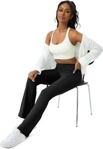 Women Casual Training <b>Leggings</b> <b>Pockets</b> High Waist Breathable Anti-Bacterial Yoga Pants Gym Fitness Running OEM Custom Activewear - Product Image 3