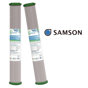 Cartouche filtrante au charbon actif pour la réduction des composés organiques volatils, conforme aux normes de sécurité de l'eau commerciale, filtration personnalisée - Product Image 1