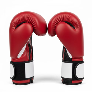 Diseña tus Propios Guantes de Boxeo, Guantes de Boxeo de Cuero para Luchadores, Guantes de Boxeo de Entrenamiento con Logotipo Personalizado, Fabricante de Guantes de Boxeo - Product Image 4