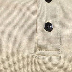 Polos de Algodón de Alta Calidad para Hombre, Tallas Grandes, al por Mayor, con Logotipo Bordado o Impreso Personalizado, Casuales, de Golf, de Negocios, de Punto, para Verano - Product Image 6