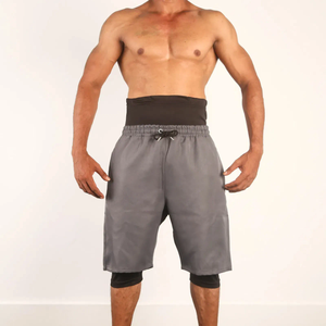 Pantalones Cortos de Natación Halal para Hombre, Ropa Deportiva Islámica con Logotipo Personalizado al por Mayor, Nueva Moda Sunnah para Hombre - Product Image 2