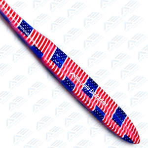 1 cabeza redonda para pruebas sensoriales y nerviosas Bandera americana Wartenberg Neuro Pinwheel Acero inoxidable por Apto Enterprises - Product Image 3