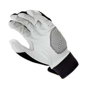 Gants de frappe de baseball pour adultes, couleur personnalisée, cuir respirant, légers, fermeture auto-agrippante, haute adhérence - Product Image 6