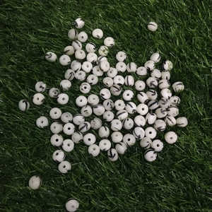 Perles en os de buffle blanc sculptées à la main, perles en os naturel de qualité supérieure pour la création de bijoux à prix avantageux - Product Image 3