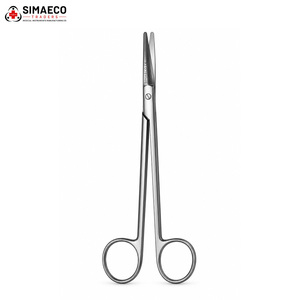 Tijeras de Levantamiento Facial SIMAECO KAYE, Rectas, de Acero Inoxidable, Instrumento Quirúrgico Cosmético para Cirugía Plástica - Product Image 2