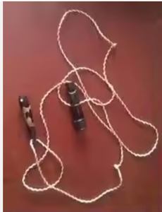 Silbato de Cuerno de Búfalo Auténtico Hecho a Mano de la Mejor Calidad al por Mayor con Estilo Animal Pulido y Cuero - Product Image 5