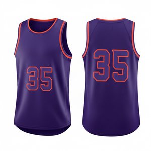 Ropa Deportiva Transpirable de Malla, Jersey de Baloncesto de Primera Calidad, Diseño con Logotipo Personalizado, Jersey de Baloncesto, Ropa Deportiva para Equipos - Product Image 1