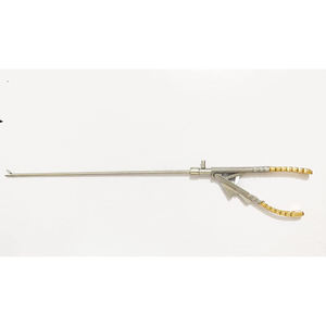 Laparoscopic Straight Needle Holder Available in All Kinds Qualities & Sizes Steel Manual Surgical Instruments by <b>Blush</b> Surgical - Product Image 6