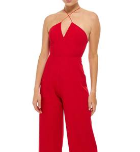 Mono elegante casual sin mangas de longitud completa para mujer, tejido 100% poliéster, de secado rápido y transpirable, hecho en Vietnam, colección 2026. - Product Image 5