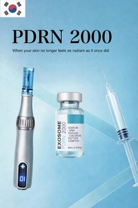 PDRN Korean Glass Skin Repair Whitening Ampoule Glutathione Niacinamide Anti Aging Solution 5ml Vial skin repair skin vitality - Product Image 1