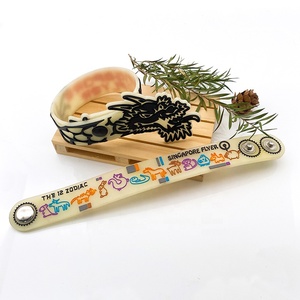 Pulsera de PVC blando de diseño 2D, Marktex - Product Image 5