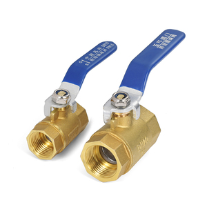 Robinet à boisseau sphérique Jingong en cuivre robuste et épaissi, 4/8/9/1/2 pouces, pour alimentation en eau DN20253240, interrupteur de tuyau d'eau - Product Image 3