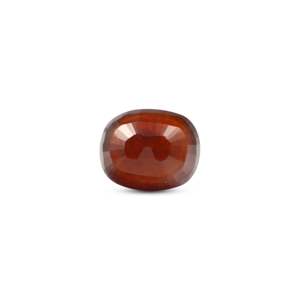 Certified Natural Hessonite Gomed 10.2 Carat Oval Cut Loose Gemstone for Fine Jewelry - Product Image 2