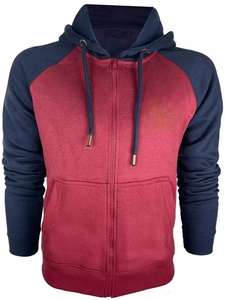 Ventes en gros de sweats à capuche pour hommes de qualité supérieure, 100% coton, tissu éponge français, design personnalisable pour hommes, sweats à capuche décontractés - Product Image 6