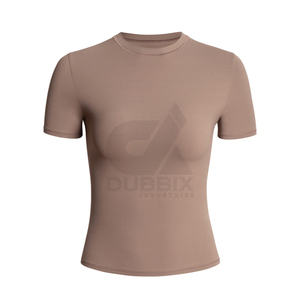 Nueva Colección 2026: Ropa de Mujer de Alta Calidad al por Mayor, Tops de Punto Casuales de Invierno, Manga Corta, Cuello Camisero, Ecológicos - Product Image 5