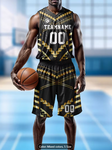 Basketball Team Sports Wear Custom Design Jersey Set High Quality Basketball Training Uniform Set for Men & Women Lightweight Br - Product Image 2