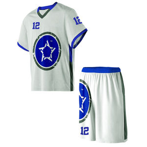 Maillots de lacrosse personnalisés à faible MOQ, impression numérique, design sur mesure, vêtements de sport, uniformes de lacrosse sublimés, service OEM - Product Image 3