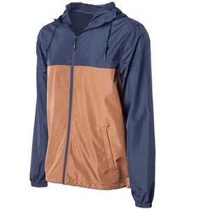 Veste coupe-vent d'hiver confortable pour homme, haute qualité, respirante, imperméable, style streetwear, personnalisable, faible MOQ - Product Image 2