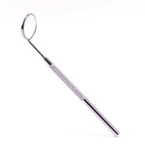 Espejo Bucal Dental de Acero para Uso en Hospitales y Clínicas, con Mango para Tratamiento Dental - Product Image 1