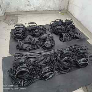 Brida para Caballos MH-HB-89 de MH Global Exports, Arnés D.D. Ecuestre de Cuero con Herrajes S.S. y Acolchado Suave, Superventas - Product Image 5