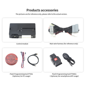 Arrancador remoto con llave de fábrica EASYGUARD Plug Play compatible con Mitsubishi Pajero, <span class=keywords><strong>Outlander</strong></span>, Triton, Eclipse-cross ASK de los años 17-25. - Product Image 2
