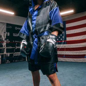 Batas de Boxeo de Estilo Único para Adultos, Producto Premium, Batas de Boxeo para Hombre, Ropa Deportiva, Hechas en Pakistán - Product Image 5
