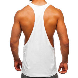 Débardeurs de musculation en coton pour hommes, dos en Y, fines bretelles, coupe ajustée, pour la gym et le fitness - Product Image 3