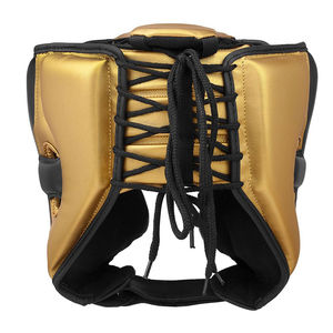 Wholesale Customized Leather Head Gear Helmet Head Guard Reasonable Price Boxing <b>Men</b> Leather Head Guard OEM Service - Product Image 5