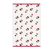 Nouvelles serviettes de cuisine en coton doux et texturé, séchage rapide, super absorbantes, écologiques, imprimées, pour usage domestique, haute qualité, design personnalisé