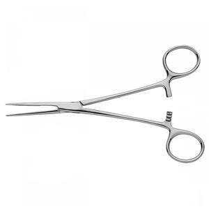 Pinzas Quirúrgicas Kelly de Acero Inoxidable HERMANN MEDITECH, Juego de Instrumentos Quirúrgicos Curvos y Rectos Manuales de Primera Calidad, Certificación CE Clase I - Product Image 6