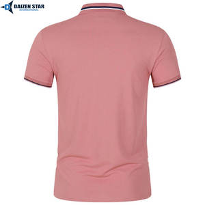 Chemise Homme Coupe Slim Anti-Plis Unie en Tissu Polyester/Coton Anti-Humidité – Vente en Gros - Product Image 2