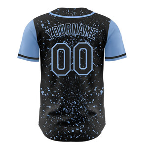Maillot de baseball 100 % polyester à vendre – Vêtements de sport – Maillot de baseball de qualité supérieure - Product Image 2