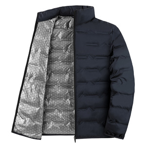 Nouvelle Arrivée Manteau en Duvet Épais de Qualité Supérieure avec Fermeture Éclair, Blousons en Duvet de Canard Blanc pour Hommes – Vente en Gros - Product Image 5