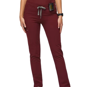 Tenues d'infirmière à manches courtes, ensembles de blouses personnalisées, uniformes d'hôpital, blouses médicales, blouses d'infirmière 2026 HI - Product Image 3