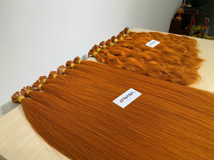 Extensions de cheveux vierges en kératine NASA HAIR VIETNAM, 100% cheveux vietnamiens, qualité supérieure, couleur personnalisable, prix d'usine, ondulation naturelle - Product Image 4
