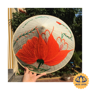 [MEJOR CALIFICADO] |   Sombrero Cónico Hecho a Mano Personalizado, Tamaños Grandes y Pequeños, Protección Solar, Recuerdo, Regalo para la Temporada de Festivales, de Vietnam - Product Image 1