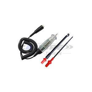 Testeur de circuit numérique automobile TAIWAN CALIBRE 5-28V avec 2 sondes de test à perforation, cordon enroulé de 12 pieds, garantie d'un an - Product Image 1