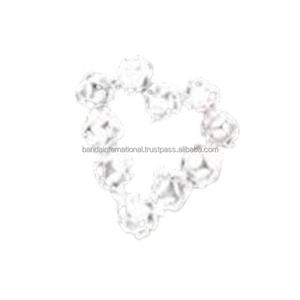 Artículo decorativo colgante de hierro con revestimiento de polvo blanco terminado para decoración del hogar y otras decoraciones navideñas - Product Image 4