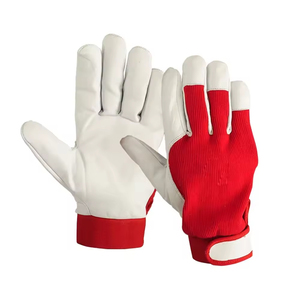 New Arrival Plain Durable Safety Work Wear Quick Dry Anti-Static Tear-Resistant Mechanic <b>Gloves</b> High Quality - Product Image 1