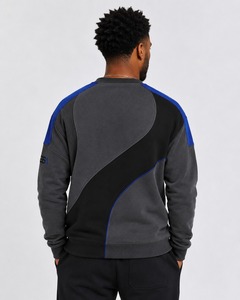 Sweat-shirts pour hommes, confortables à porter, style pull-over, coton mélangé écologique, vente chaude, prix bas, vêtements d'hiver - Product Image 2