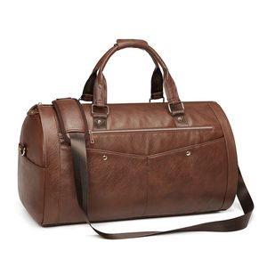 Low MOQ Design Your Own Leather Duffle Bags Different Style Fashion Wear Leather Duffle Bags For Online sale in low price - Product Image 1