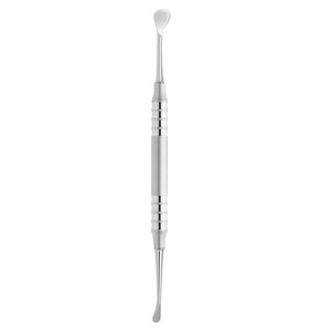 Elevador periostal de acero inoxidable de alta calidad Molt 9, elevador óseo de doble extremo, instrumentos quirúrgicos dentales fabricados en Pakistán - Product Image 1