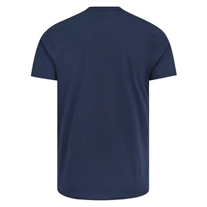 Camiseta de Manga Corta para Hombre, Talla Grande, Cuello Redondo, 100% Algodón, Corte Regular, Informal, con Logotipo Frontal, Secado Rápido y Transpirable - Product Image 4